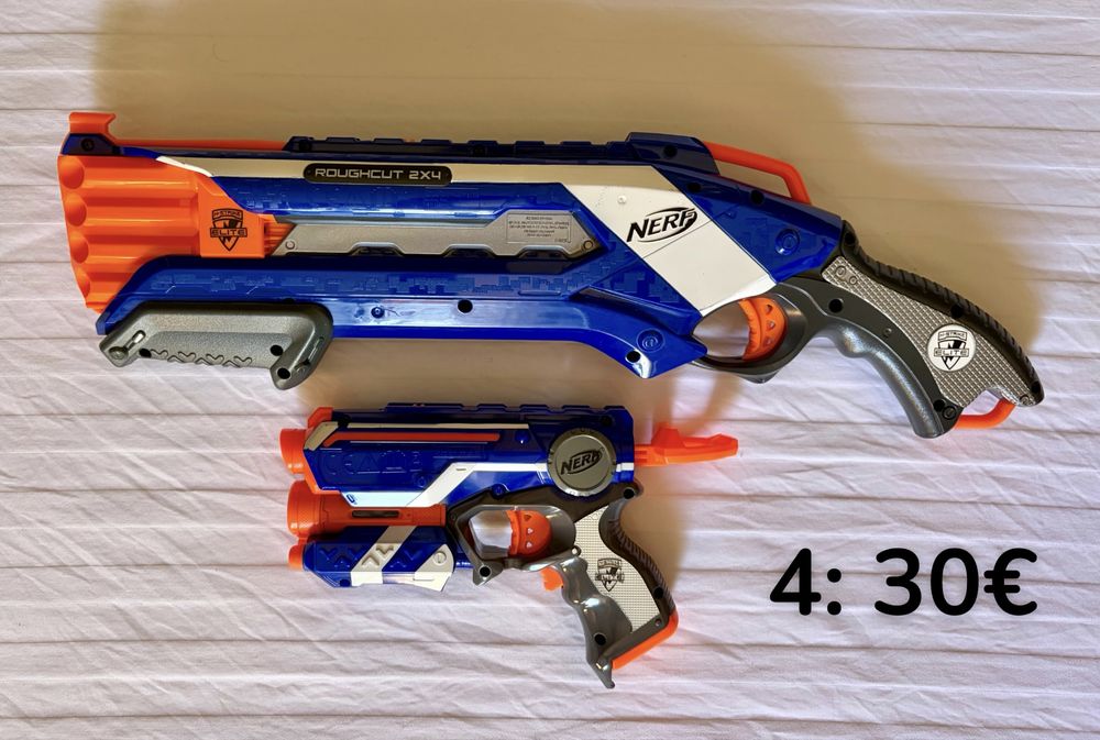 Nerf/Нърф Бластери (голяма колекция)