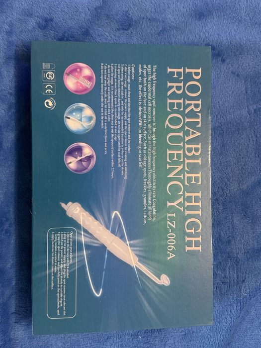 Дарсонвал за домашна употреба