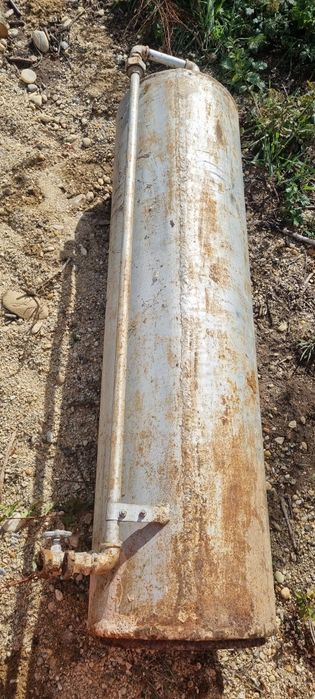 Vând boiler pe lemne, fără focar