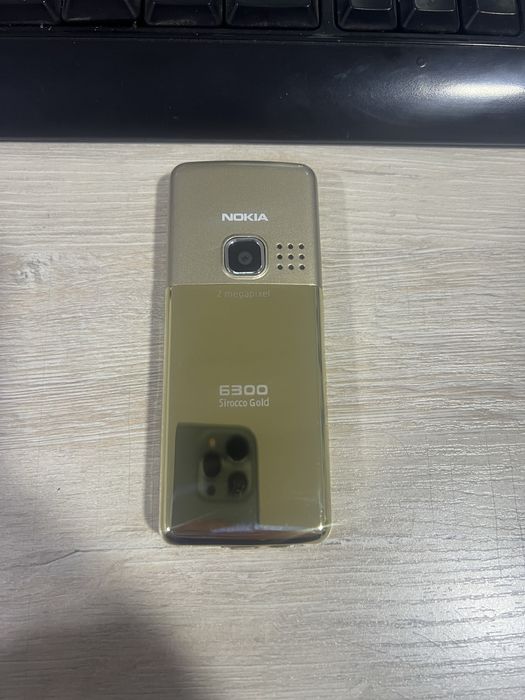 Nokia 6300 Gold Ideal