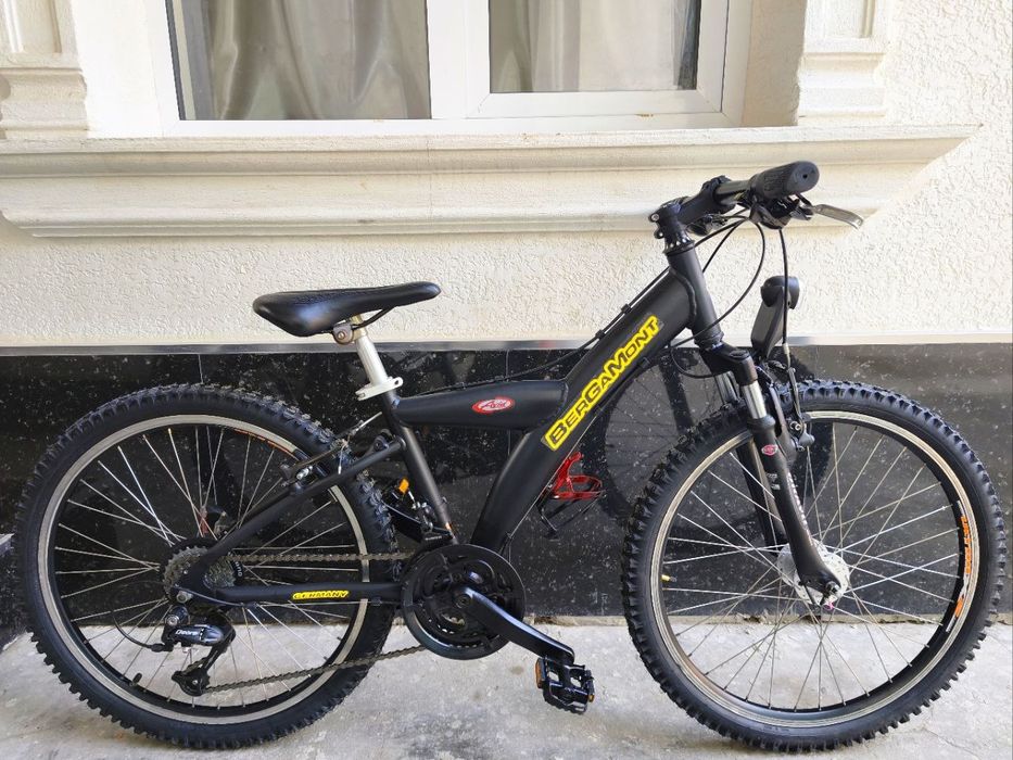 Bergamont 24 Germaniya velosipedi