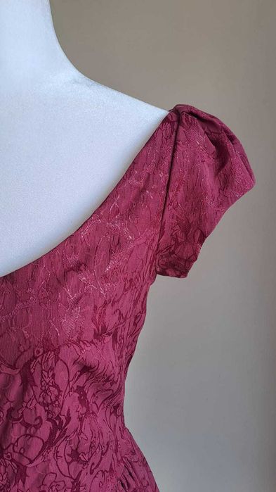 Rochie de ocazie roz fuchsia S-M