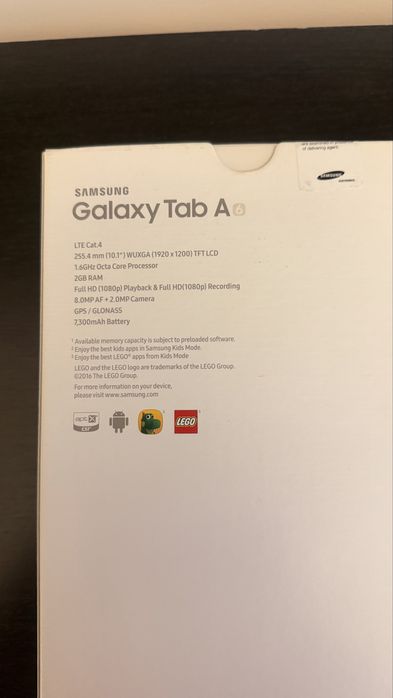 Samsung Galaxy  Tab A6
