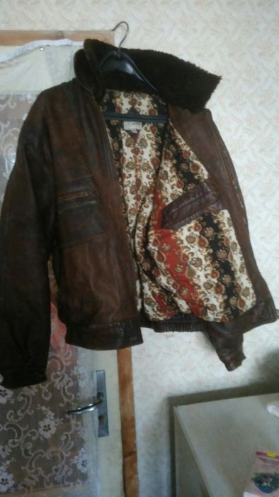 Мъжко кожено яке