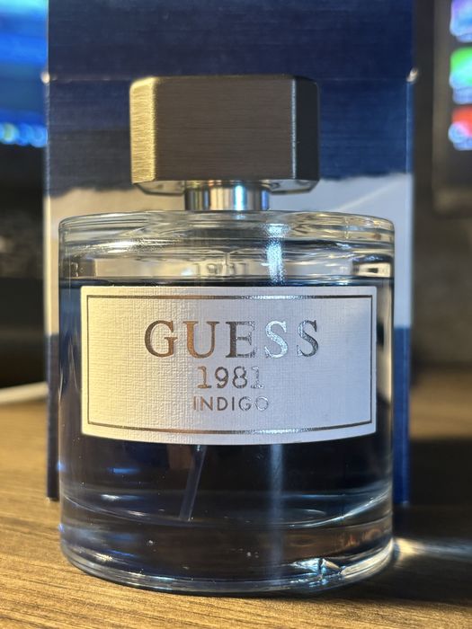 Духи GUESS 1981 indigo