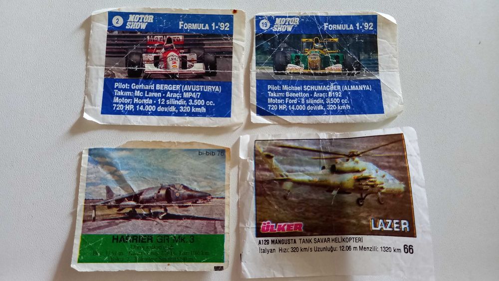 70  Картинки от дъвки Bombibom , Turbo