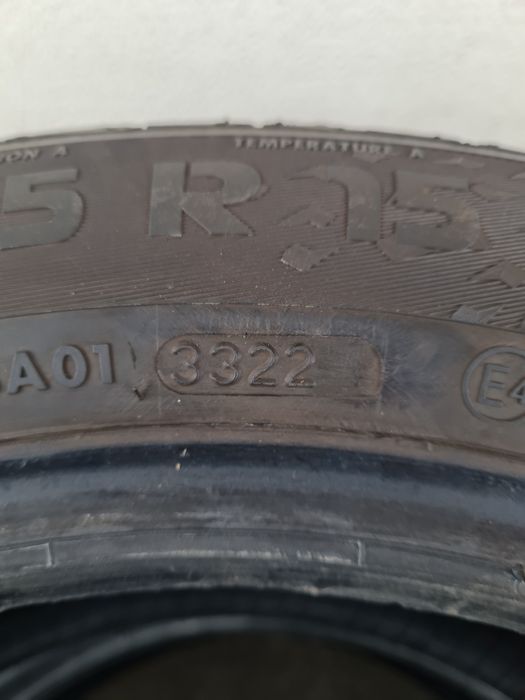 Всесезонни гуми 2 броя VREDESTWIN Qutrac5 185 65 R15 дот 3322