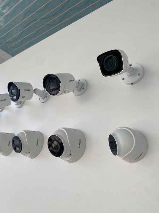 Камеры видеонаблюдения