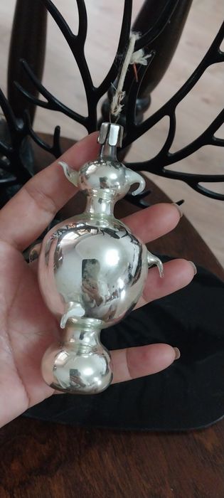 Игрушки елочные старые