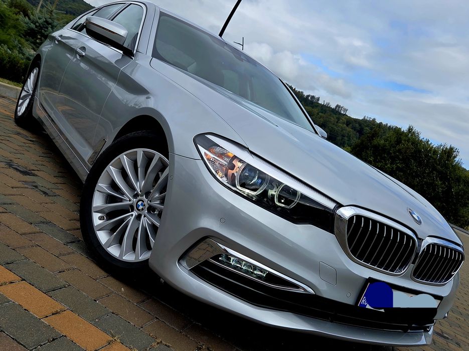 G30 520 i 40.000 km Luxury Line Recent Inmatriculat,Piele,Perdeluțe,Ca