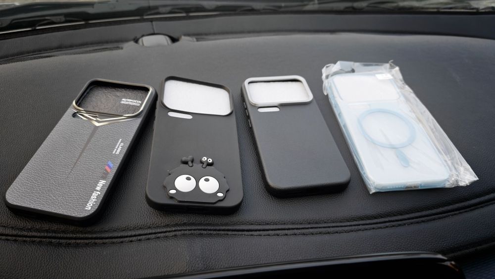 Xiaomi 17 Pro  va Max chexollar