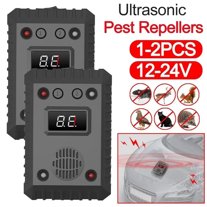 Ултразвук против мишки коли автомобили гараж ултразвуков уред против г