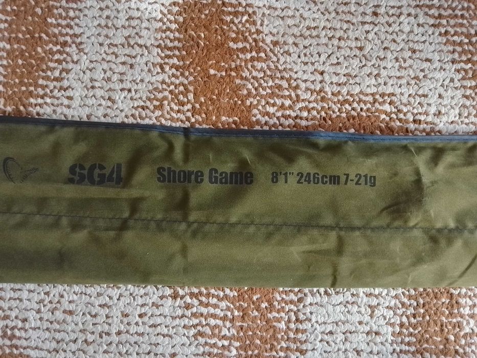 Спининг въдица SAVAGE SGS4 Shore Game 2,46m 7-21gr