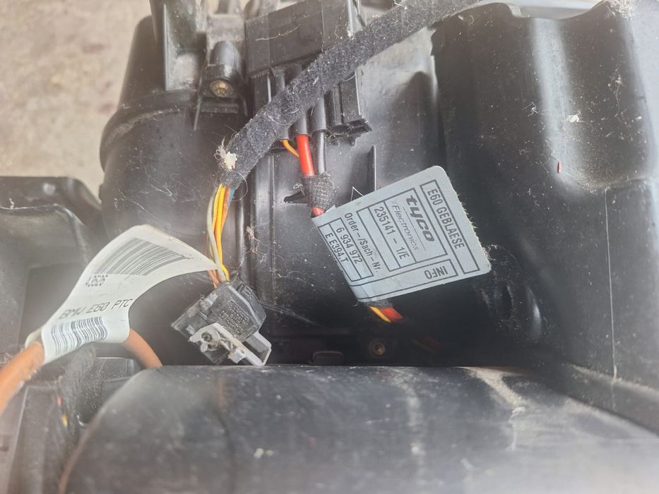 Tulimba aeroterma bmw e 60/61