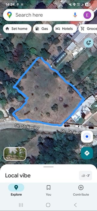 Vând teren intravilan