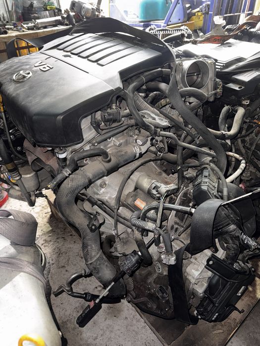 Японский Двигатель 2GR FE Объем 3.5 ( RX350 Highlander Camry Alphard)