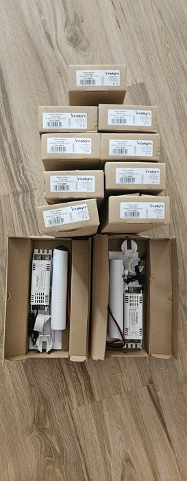 Kit emergenta lampi led Primus LED D9/A 3h MT