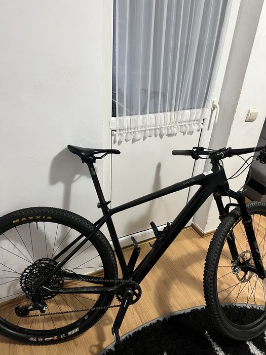 MTB Cube SLT carbon