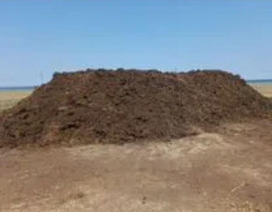 Перегной коровий 3 КАМАЗа