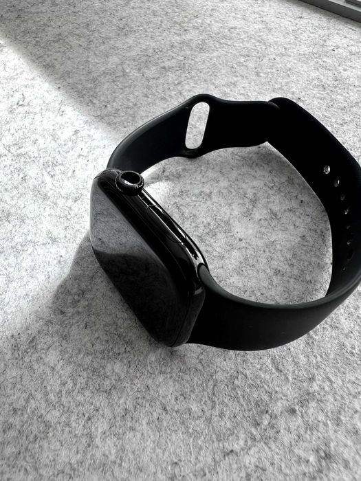 Apple watch Series 10 46mm Jet Black Гаранция 1 г.