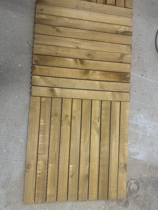 Декинг плочки 40/40см