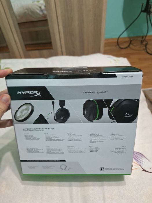 Casti HyperX Stinger 2 Core Xbox Edition