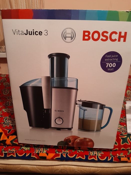 Соковыжималка bosh