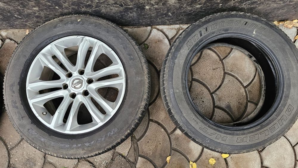 Продам диск nissan patrol