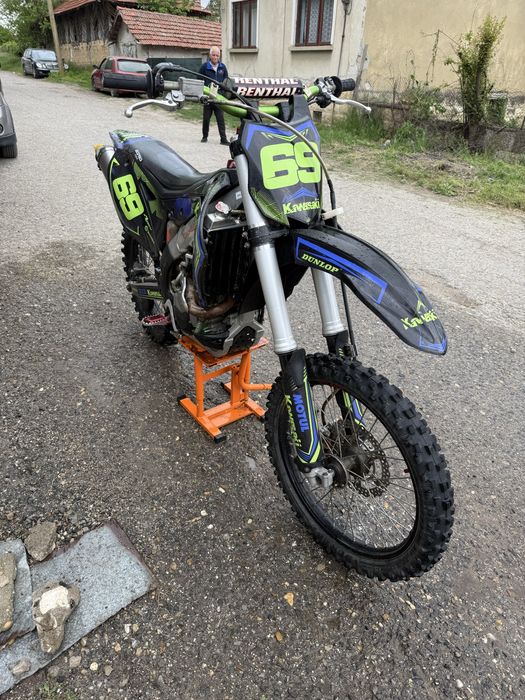 Kawasaki KX 450F 2014