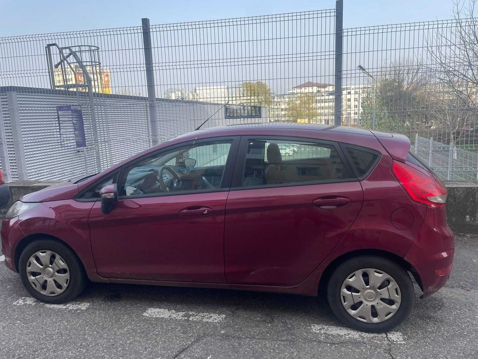 Vand Ford Fiesta