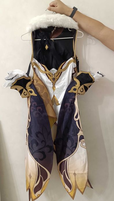 Костюм косплей Doki Doki SR Нин Гуан + Парик