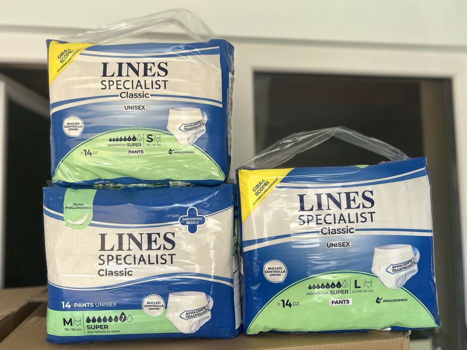 Scutece adulti tip chilot S-M-L