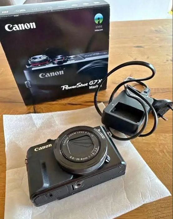 Canon g7x Mark II Like new