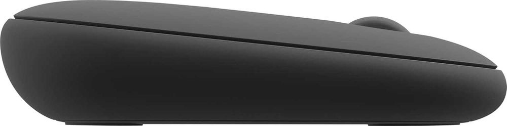 Безшумна мишка Logitech Pebble M350 (Bluetooth & USB) - Graphite
