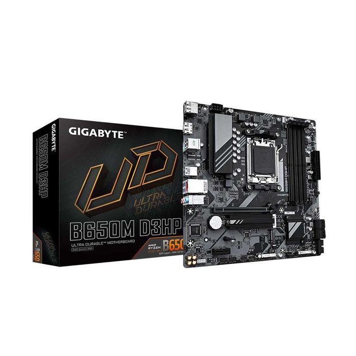 Материнская плата Gigabyte B650M D3HP новая