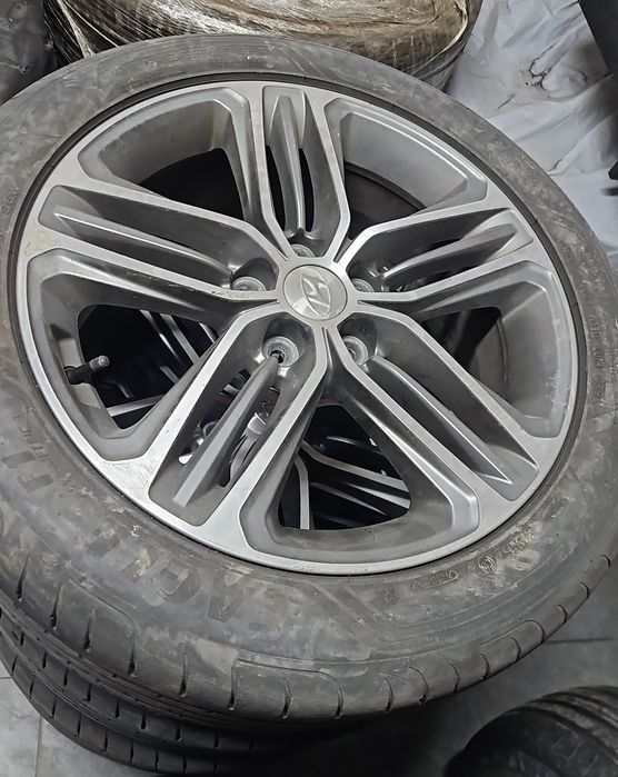 Диски р18 Киа Хюндай летние шины