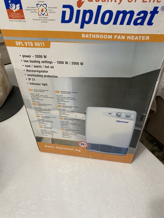 Печка за баня Diplomat