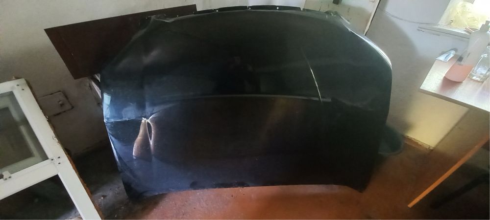 Прадо 150 капот, клыки