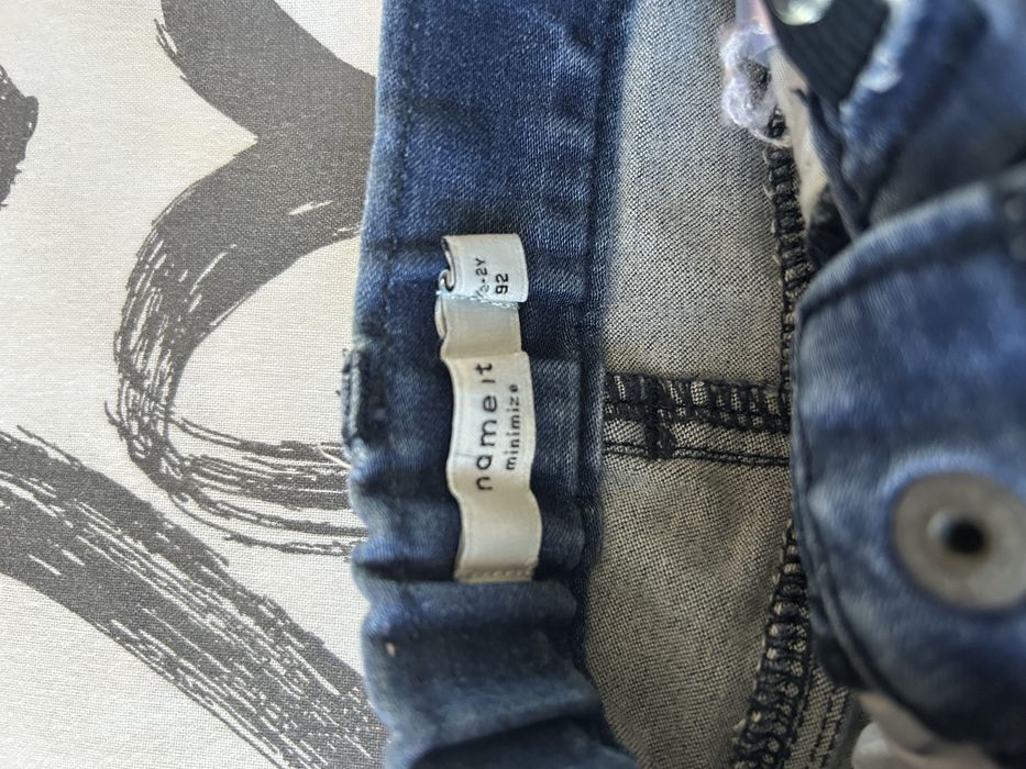 Дънки 86 -104 размер, Name it, Zara, Denim