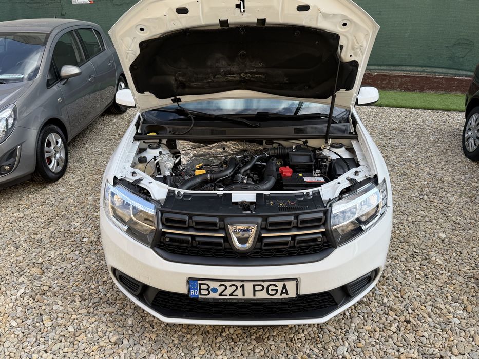 Dacia Sandero 0.9 TCe 90 CP • 69.000 KM • Euro 6 • Navi • 2019