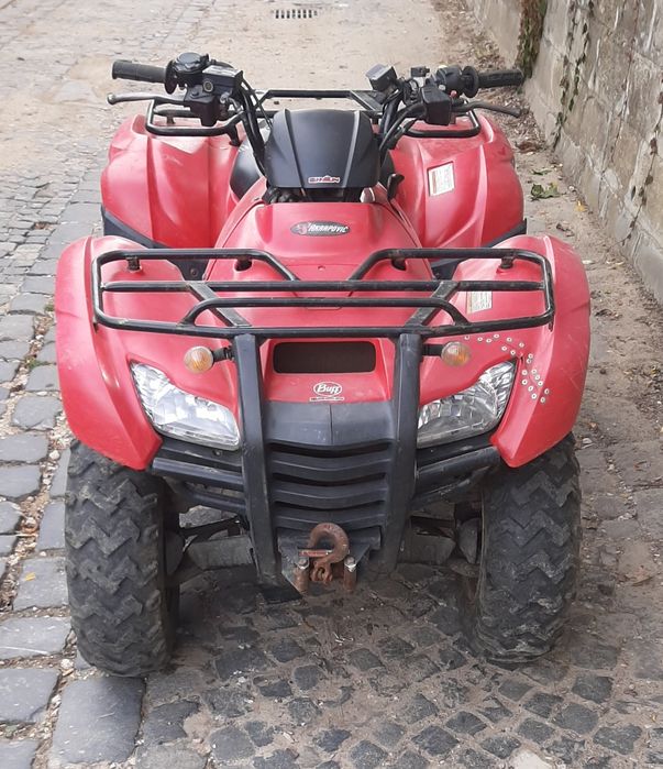 Atv Honda 420  trx 4×4 semiautomat