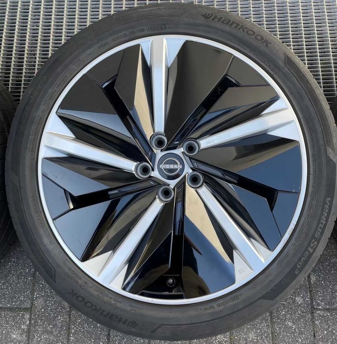 Jante 16 Kia Ceed Nissan Navara 18 Qashqai 19 Townstar Juke