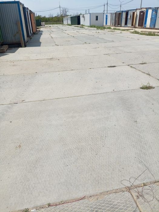 Aэродромно дорожные плиты разных размеров