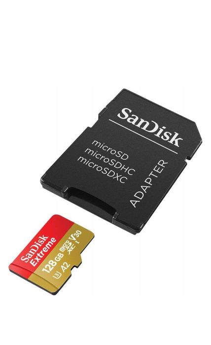 Микро SDXC флэшка SanDisk Extreme