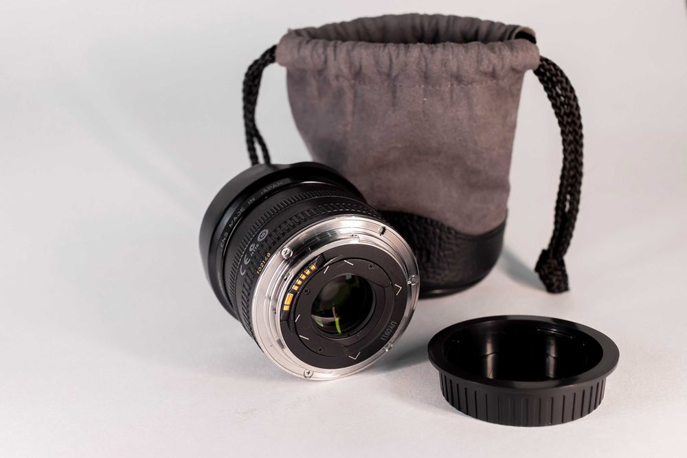 Canon EF 15mm f2.8 Fish eye