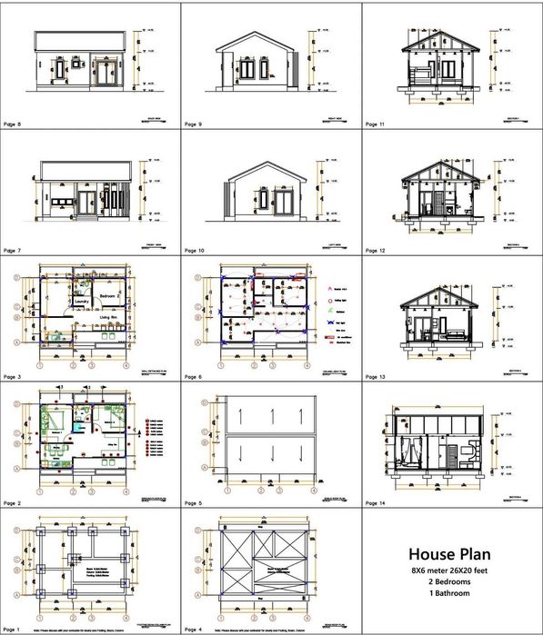 НА ИЗПЛАЩАНЕ - Луксозна сглобяема къща с 2 спални, 48 кв. м