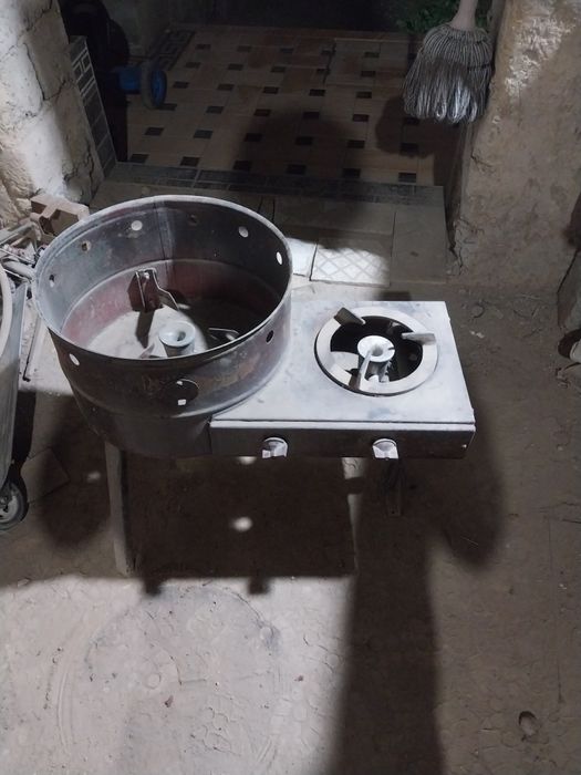 Учок O‘choq gazga va gabolanda ishladi