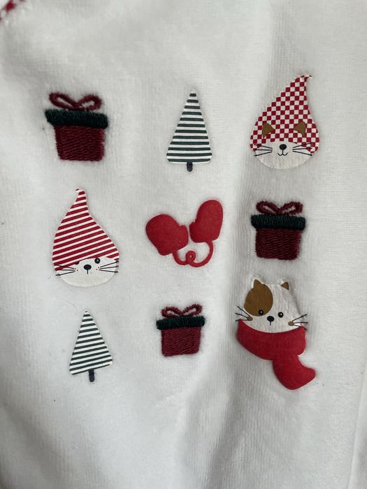 Коледен гащеризон Okaidi