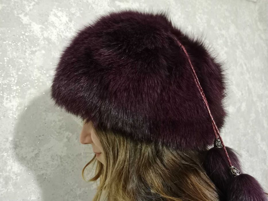 Продам шапку из натурального меха