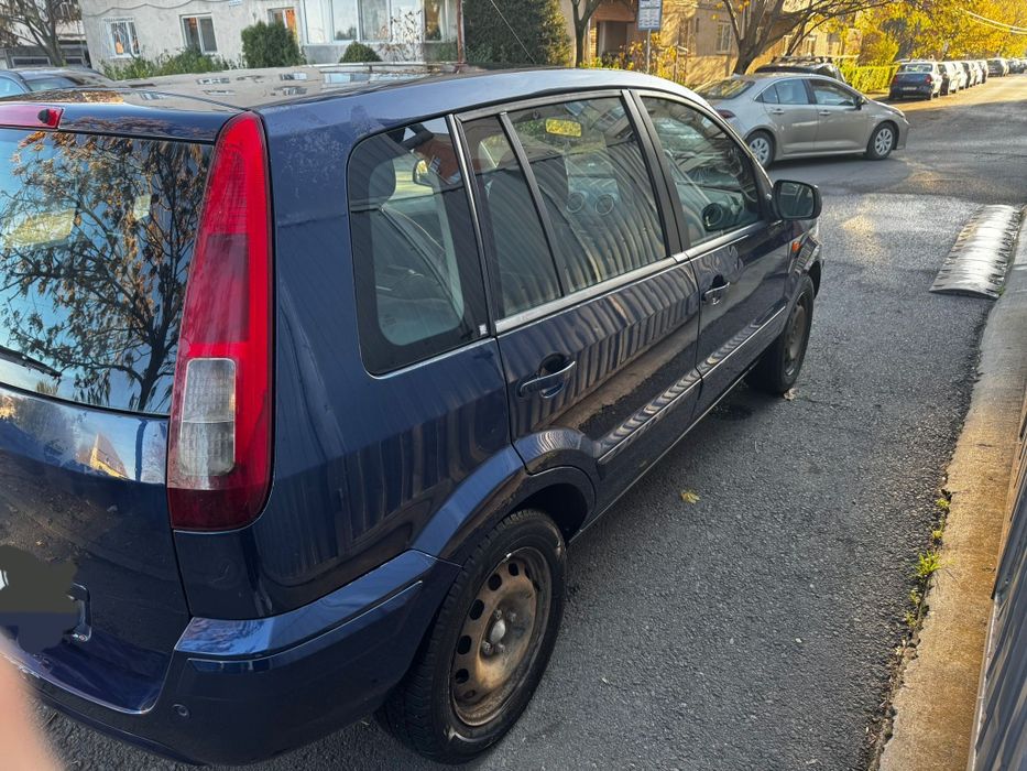 Ford Fusion 2012 1.4 benzină